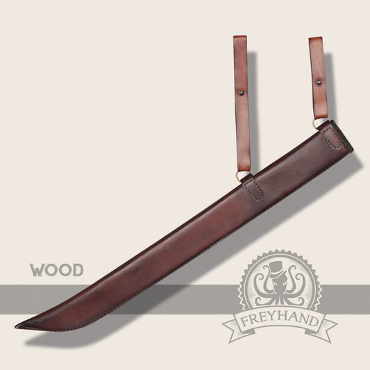 Long Scabbard Melia Brown