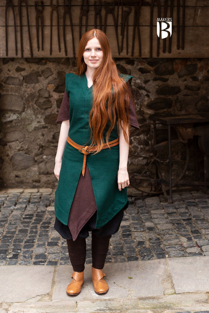 Meril Rund Tunic Meril Green – Zeughaus Armoury