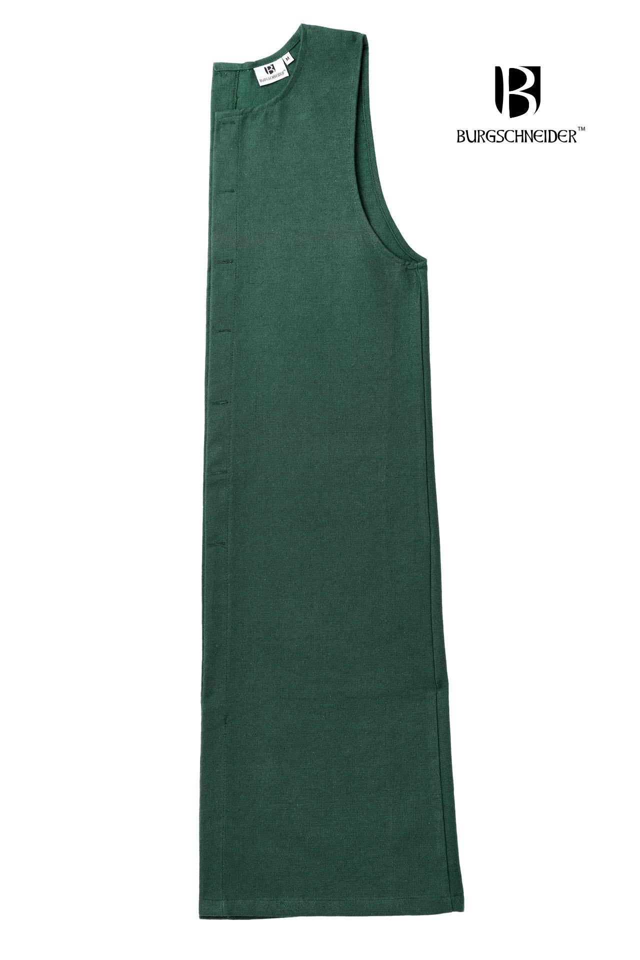 Left Side Tabard Auderic Green