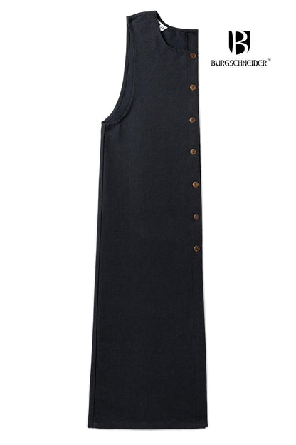 Right Side Tabard Auderic Black