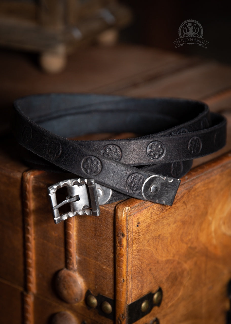 Decorated Belt Oswald Black