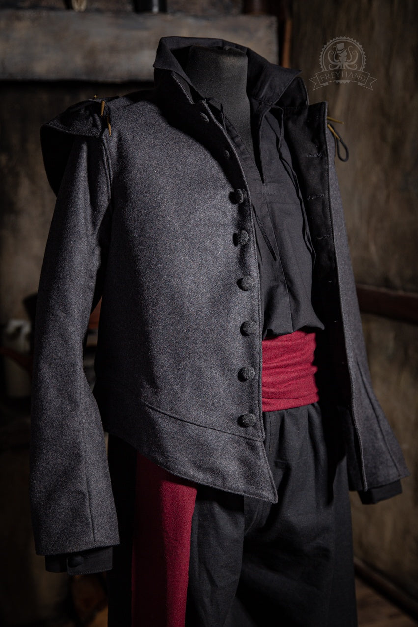 Musketeer Jacket Quentin Grey