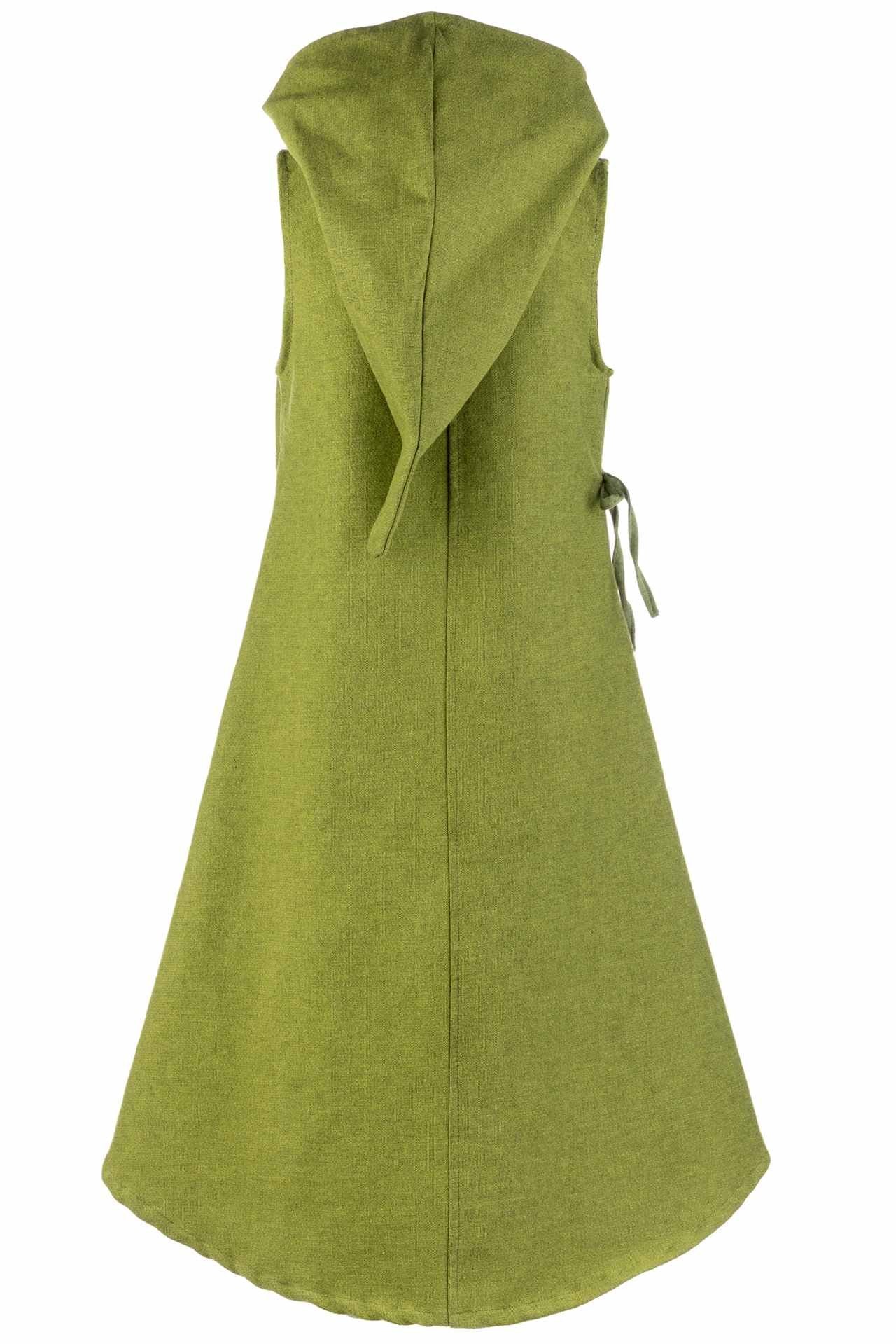 Wrap Dress Runa Linden Green