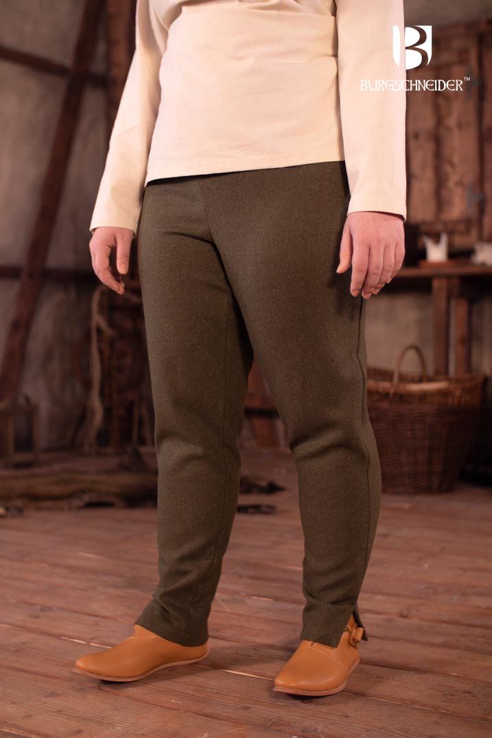 Skjoldehamn Pants Sarina Olive Green